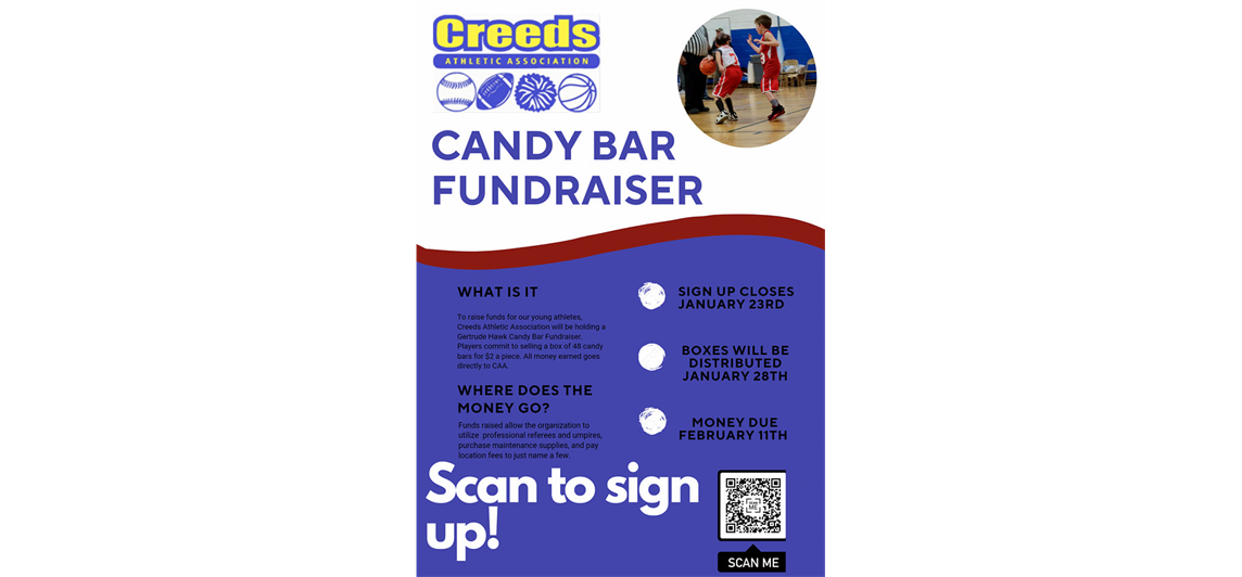 Candy Bar Fundraiser