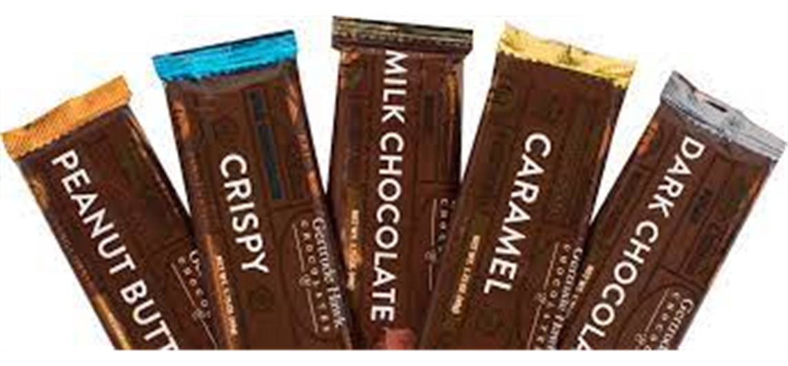 Gertrude Hawk candy bar sign ups